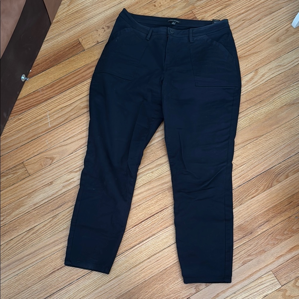 Banana Republic Casual Pants 12 black New